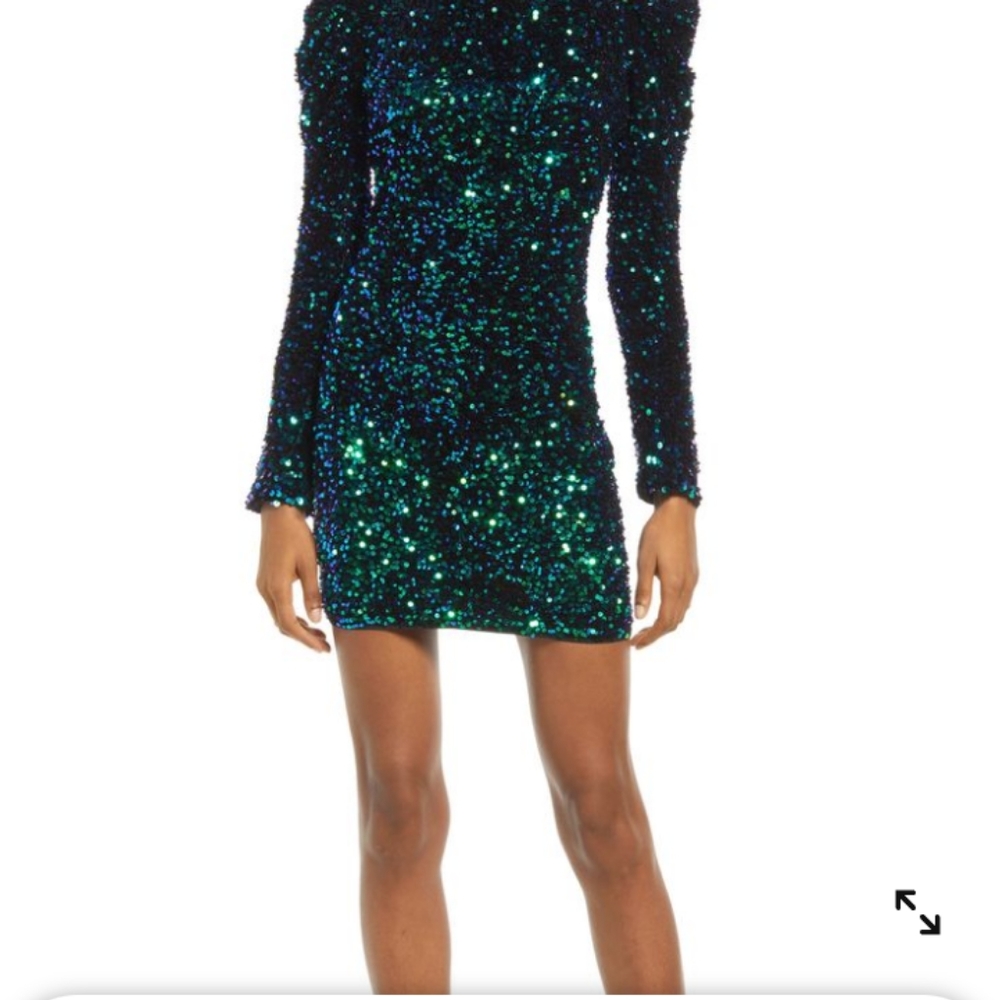 Adelyn rae sequin dress